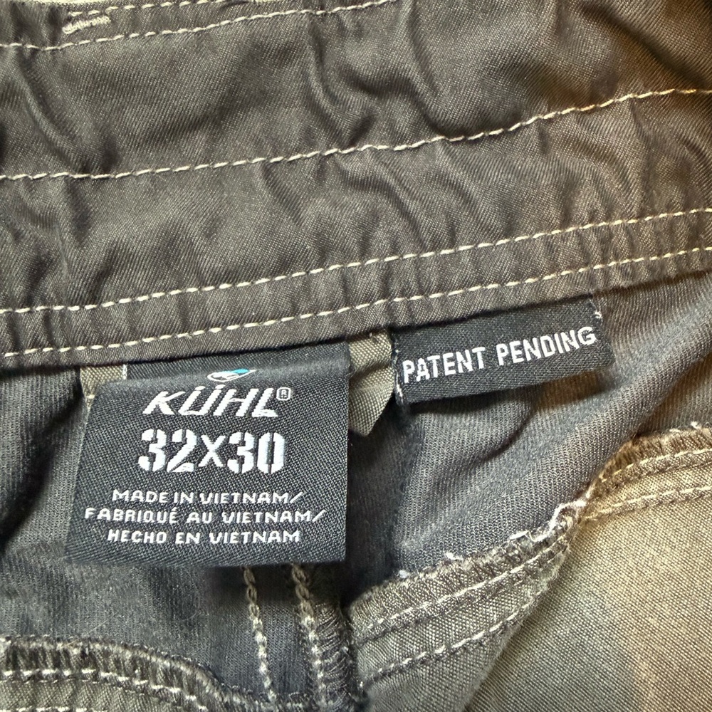 Kuhl Men's Tan Cargo Pants - Picture 2 of 3